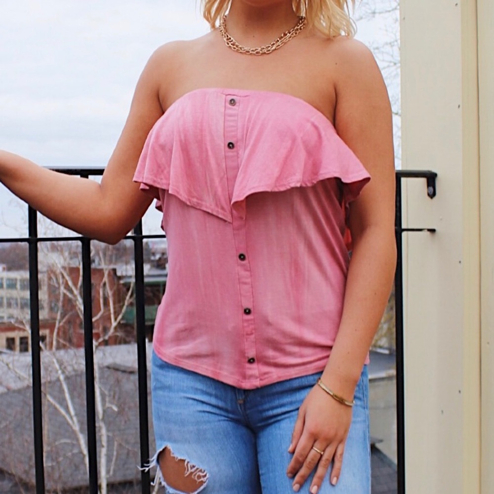 Brand new la gabana top!